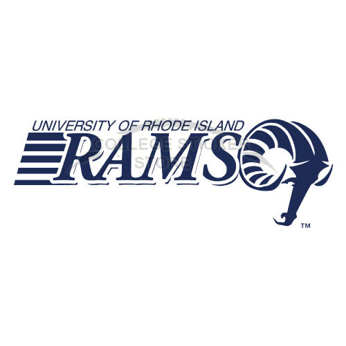 Homemade Rhode Island Rams Iron-on Transfers (Wall Stickers)NO.5981